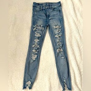 Extra stretch American Eagle Skinny Jeans